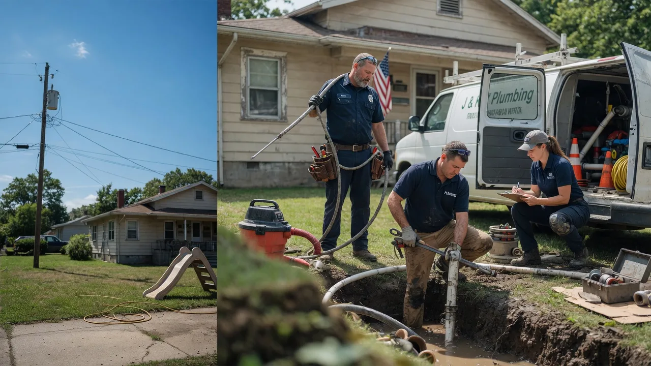 Drain Cleaning in Silva, MO near me